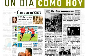 Un día como hoy 20 de febrero