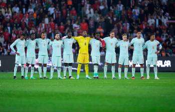 Francia comenzó con pie derecho la era de Zinedine Zidane al frente de ese seleccionado. FOTO: X-@equipedefrance