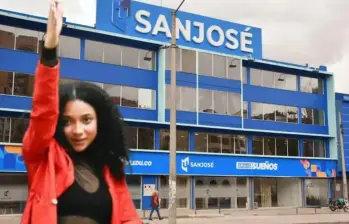 El título de Juliana Guerrero fue anulado tras el escándalo que inició tras conocerse que no contaba con el examen del Saber-Pro, requisito obligatorio para graduarse de una institución de educación superior en Colombia. FOTO: Redes Sociales y Colprensa