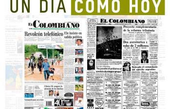Un día como hoy 28 de agosto