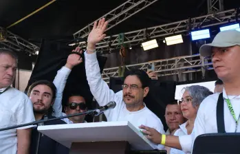 Frente a la segunda vuelta, la campaña de Cepeda insiste en que no hará una Constituyente. FOTO: REDES SOCIALES DE IVÁN CEPEDA.