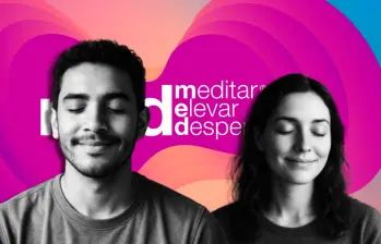 Habrá meditación colectiva durante una jornada que busca promover el bienestar emocional y la participación comunitaria. FOTO cortesía MED