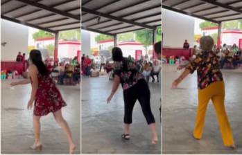Más allá del humor, la iniciativa fue un original homenaje a un estilo de crianza muy particular en Latinoamérica, donde la firmeza y el cariño se entrelazaban de manera única con la famosa “chancla”. FOTO: CAPTURA VIDEO REDES SOCIALES