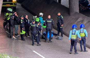 Las autoridades llegaron al sitio del acontecimiento para realizar la inspección. Foto: Cortesía.