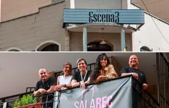 En la Casa Maracaibo (arriba) se abrió la sala Escena3. Y en la Floresta (abajo) se creó la Sala Rec. Foto: Manuel Saldarriaga.