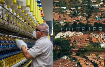Nombres como Coltejer, Ciatex, Fatextol, Fibratolima, Textrama, Liverpool, Lindalana, Única, Textura, Fatelastex, Unionpunto, Suavipunto y Texmeralda, entre otros, representan emblemas de la industria que el país ha dejado perder con el tiempo. Foto: Archivo