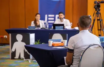 La JEP consolidó la cifra tras cruzar bases de datos oficiales y no oficiales para identificar víctimas únicas de reclutamiento forzado en el conflicto armado. FOTO: Colprensa. 