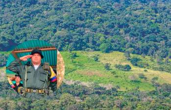 Una delegación del Gobierno viajó hasta San Vicente del Caguán, Caquetá, para tratar de llegar a acuerdos con 200 representantes de campesinos para frenar la deforestación en la Amazonía y Orinoquía. No hubo acuerdo. FOTO Juan Antonio Sánchez