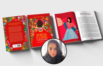 Así luce el libro de la investigadora y diseñadora Ángela Granados. FOTO Cortesía Editorial Planeta