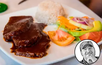 La posta cartagenera es uno de los grandes platos de la gastronomía de esta región. FOTO GETTY