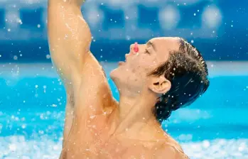 El vallecaucano Nicolás Tascón participó en tres de las cuatro medallas que consiguió Colombia. FOTO cortesía