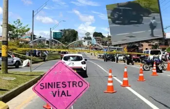 El fallecido sería un adulto mayor de más de 80 años. FOTO: imágenes tomadas de redes.