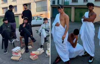 El club de lectura francés que revoluciona las redes francesas. FOTOS Cortesía @geronymonstre
