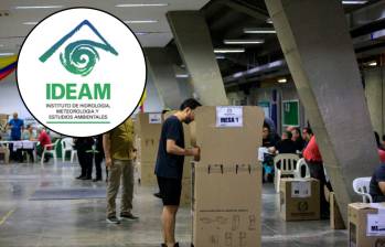 El Ideam dio su pronóstico del clima para el domingo, 8 de marzo, primera jornada electoral en Colombia en el 2026. Fotos: Camilo Suárez Echeverry y Colprensa