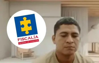 Jefferson Sánchez Correa, alias El Mono, señalado de reclutar menores para las disidencias de las Farc en Guaviare y Vaupés. Foto: Fiscalía General de la Nación