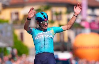 Alberto Bettiol logró su noveno triunfo como corredor profesional. FOTO X-GIRO DE ITALIA