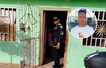 Esta es la vivienda donde Albeiro Fontalvo Hernández, de 32 años, cometió el crimen de su hija, Albeiranis Fontalvo Rosado, de 7 años. FOTOS: Tomada de redes sociales y cortesía EL HERALDO 