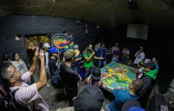 Tercer encuentro Cartografía Hip Hop, organizado por Pino el Bardo en la Casa del Hip Hop en Aranjuez. Foto Cortesía Pino el Bardo