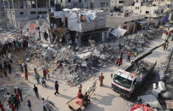 En dos días de combate entre Israel y Hamás van más de 1.100 muertos. 