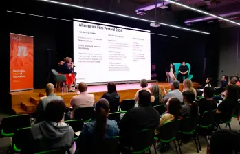 El Alternativa Film Festival 2026 nació en 2023 como una iniciativa de la plataforma inDrive. FOTO Cortesía David Estrada Larrañeta