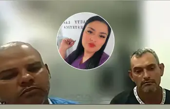 La conversación por chat entre María Fernanda Delgado y su tío Jesús Alberto Hernández. FOTOS: Capturas de pantalla
