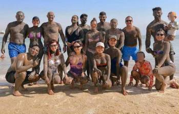 Este viaje ha desatado fuertes críticas en redes sociales por el momento y al lugar en el que viajaron los influenciadores a Israel. Foto: Redes Sociales @_kikanieto