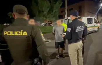 Óscar David Román Ovares era buscado mediante una notificación internacional por el delito de tráfico ilícito de estupefacientes. FOTO Cortesía.
