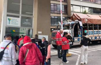 La información la dio a conocer el secretario de Gobierno de Bogotá, Gustavo Quintero Ardila. Foto: Redes sociales