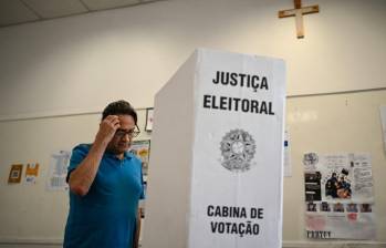 Brasil, en espera del desenlace de la disputa entre Lula y Flávio Bolsonaro. FOTO: AFP 