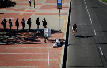 Este jueves 21 de septiembre se lleva a cabo el día sin carro y moto en Bogotá, comprendido entre las 5:00 a.m, hasta las 9:00 p.m. FOTO: Twitter @SectorMovilidad