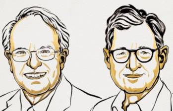 Robert Hall y Michael Woodford recibirán el Nobel de Economía el próximo 10 de diciembre. Foto: @NobelPrize