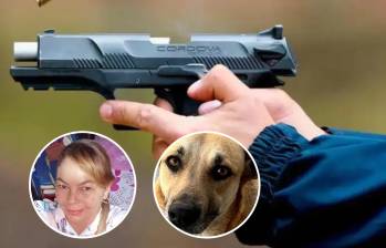 Mientras las autoridades atan cabos sobre el tráfico de estupefacientes que rodea el caso, la comunidad lamenta el desenlace del animal que murió al defender a su dueña. FOTO: Tomada de redes sociales de @PlataformaALTO y Colprensa