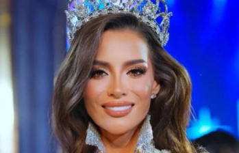 María Alejandra López se coronó como Miss Universe Colombia 2026 este sábado 10 de octubre en Barranquilla. FOTO: @missuniversecolombiaoficial en Insatgram.