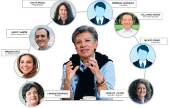 Claudia López lleva en política desde joven, cuando participó en el movimiento de la Séptima Papeleta para la Constituyente de 1991. Por eso se opone al proyecto de Petro. También fue fórmula vicepresidencial de Sergio Fajardo en 2018. FOTO CAMILO SUÁREZ