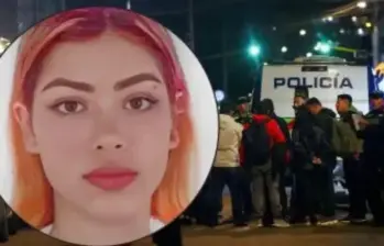 Katerine Andrea Martínez Martínez, alias Gabriela, procesada por asesinato del senador Miguel Uribe. Foto; redes sociales