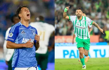 Millonarios y Atlético Nacional fueron los dos equipos del fútbol profesional que más ingresos generaron en 2024. Foto: Colprensa y Camilo Suárez
