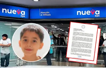 Desde la EPS se aseguró que el evento determinante de su muerte “fue un trauma craneoencefálico severo accidental”. Foto: Julio Cesar Herrera/Redes Sociales.