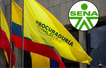 El proceso se vio interrumpido por un oficio con el sello de “Advertencia-Urgente” emitido por la Procuraduría Delegada Primera para la Vigilancia Preventiva de la Función Pública. FOTO: Colprensa