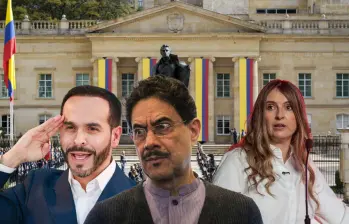 El medio internacional dio diversas razones por las cuales se avecinan las elecciones más polarizadas del mundo. Fotos: Colprensa, Manuel Saldarriaga - EL COLOMBIANO y Getty Images