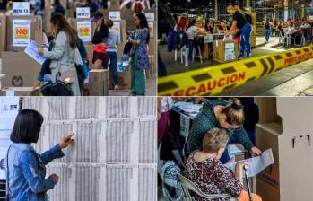 El proceso electoral tan polarizado que afronta el país en estos últimos días puede generar estrés y ansiedad a muchas personas. FOTOS El Colombiano.