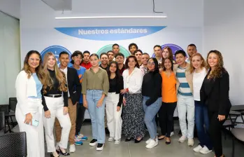 La compañía guía a más de 500 empresas aliadas a nivel nacional en sus procesos de atracción, selección y desarrollo de talento. FOTO: Cortesía