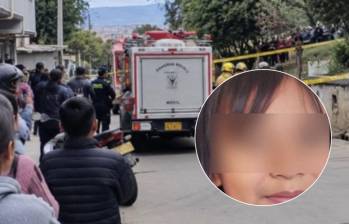 El cuerpo de Ana Lucía González fue hallado en una alcantarilla en Ciudad Bolívar, Bogotá, tras ser reportada como desaparecida. La expareja de su hermana es el señalado como el presunto homicida. Foto: @arroba_machi