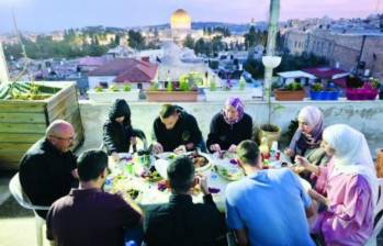 La vida sigue con relativa normalidad en Israel, pese a las amenazas permanentes de enemigos de ese país como Irán. Foto: Getty.