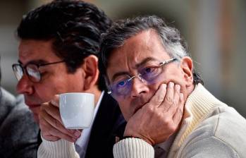 El presidente Gustavo Petro se reunirá este 3 de febrero con Donald Trump en la Casa Blanca. FOTO: Colprensa