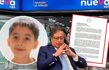 Kevin Acosta murió esperando que le dieran medicamentos para tratar su hemofilia. FOTO: COLPRENSA Y EL COLOMBIANO