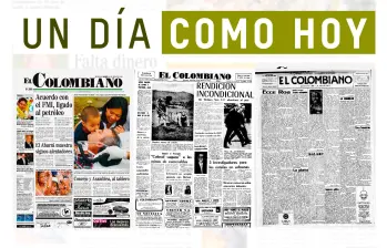 Un día como hoy 30 de abril