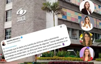 Caracol Televisión informó que activó protocolos internos tras denuncias de acoso sexual y anunció investigaciones bajo reserva y debido proceso. FOTO: Noticias Caracol