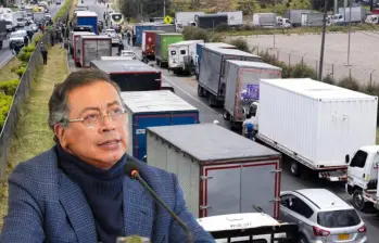 Los camioneros saldrían a paro el próximo 16 de junio, acusando promesas incumplidas del Gobierno Nacional. FOTOS: Colprensa