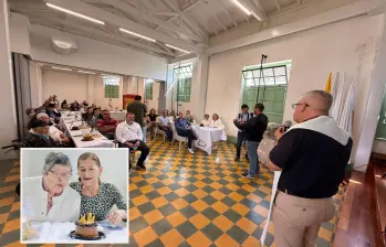 El evento se realizó en la Casa Dorada, un espacio dedicado al bienestar de los adultos mayores que opera desde hace cuatro años. FOTO: Cortesía.