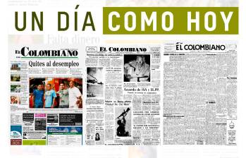 Un día como hoy 1 de mayo